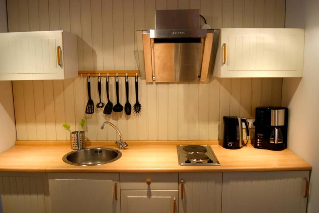 Anjas Ferienwohnung Im Herzen Angelns Grosssolt Екстер'єр фото