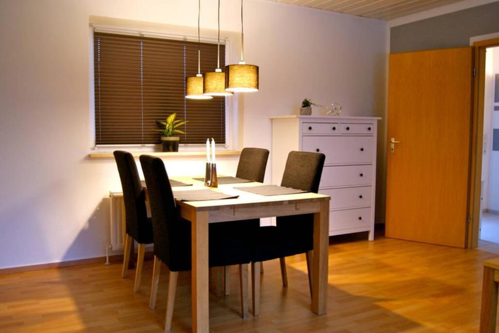 Anjas Ferienwohnung Im Herzen Angelns Grosssolt Екстер'єр фото